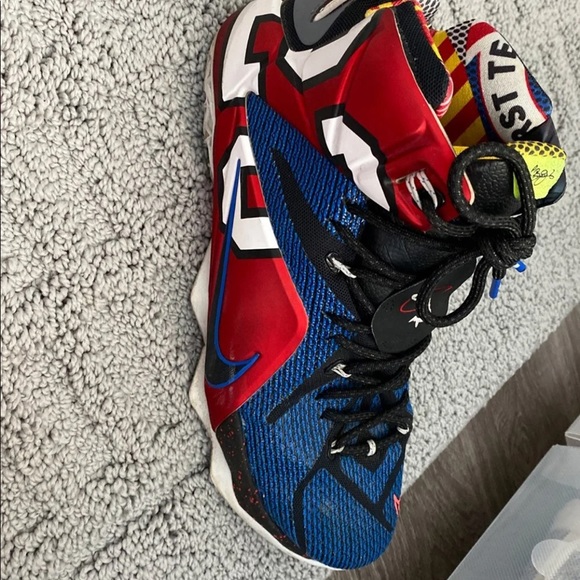 lebron 12 “What the” lebron shoes - Picture 6 of 7